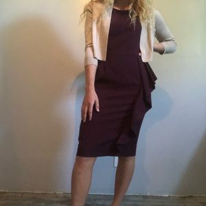 Knee length dress
